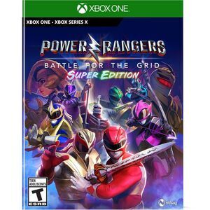 Power Rangers: Battle for the Grid - Super Edition for XBOX One & XBOX Series X